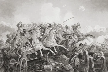 La Charge de la brigade légère, 1883